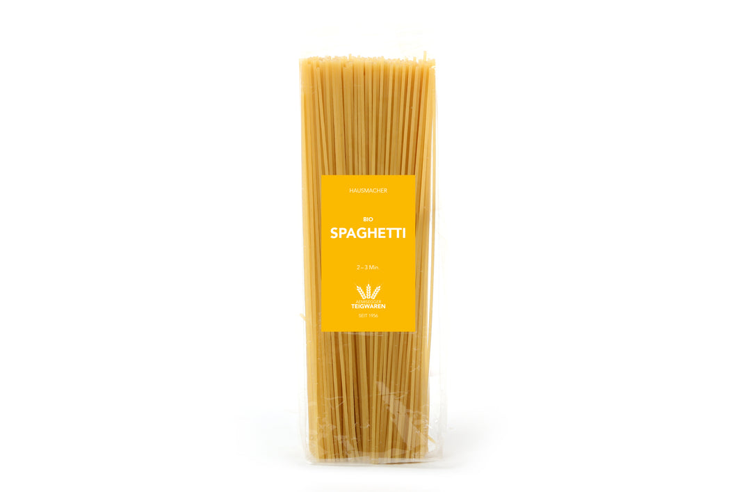 Bio Spaghetti 500g